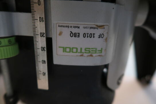 Overfræser, Festool OF 1010 EBQ-Plus 