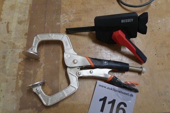 Bessey tvinge + UJK tvinge