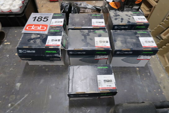 7 pk. Festool slibepapir