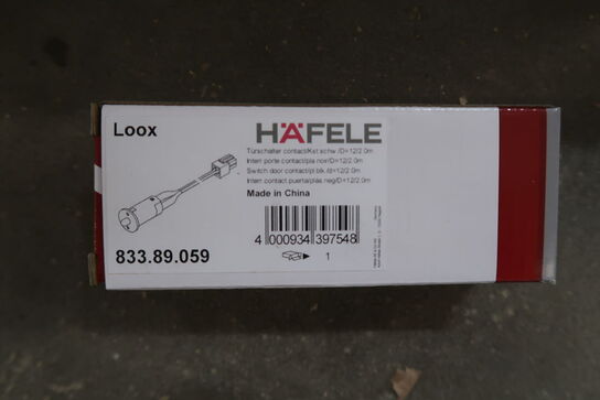 24 pk. Hafele Door Contact Switch