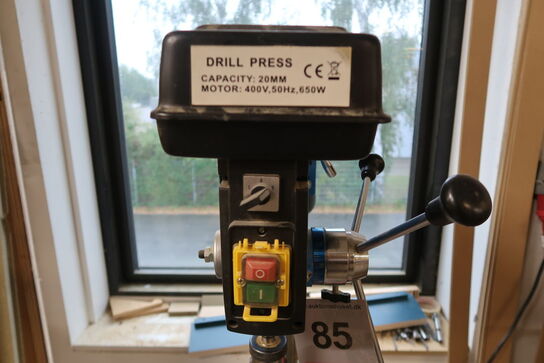 Søjleboremaskine, Drill Press Model 20 mm