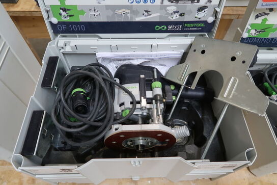 Overfræser, Festool OF 1010 EBQ