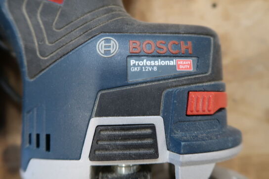 Akku kantfræser, Bosch GKF 12V-8  