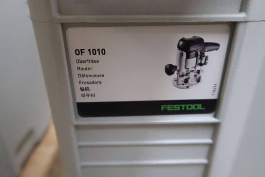 Overfræser, Festool OF 1010 EBQ