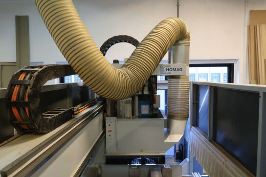 CNC Fræser, Homag BMG110 Venture 114M