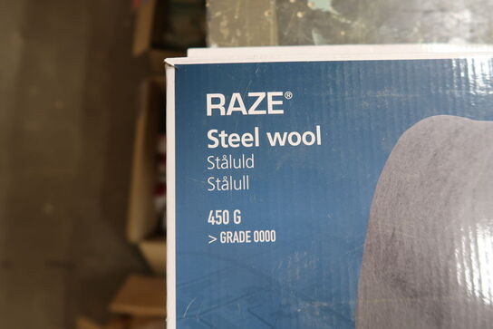 2 pk. Raze steel wool 450g