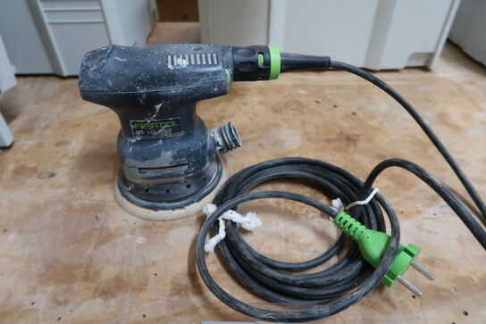 Excentersliber, Festool ETS 125 EQ