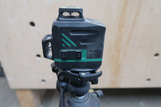 STROXX Streglaser 3D Green Compact + stativ 