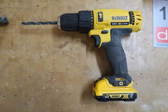 Akku boremaskine, DeWalt DCD716