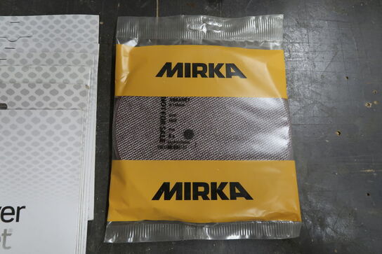 7 pk. Mikra slibepapir 