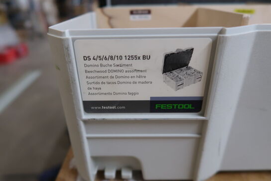 Festool DOMINO brikker bøgesortiment  