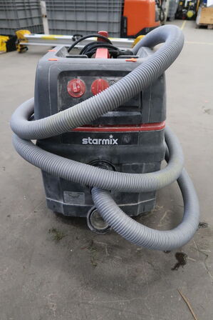 Industristøvsuger STARMIX ISC H-1625