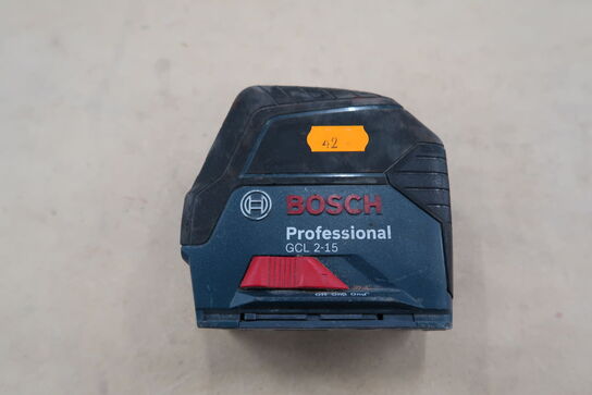 Kombilaser BOSCH GCL 2-15