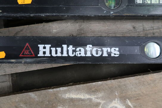 2 stk. vaterpas HULTAFORS HV 200