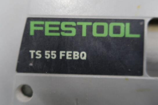 Dyksav FESTOOL TS 55 FEBQ