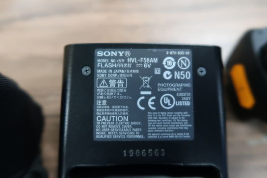 Flash, greb samt remote til SONY Alpha kameraer