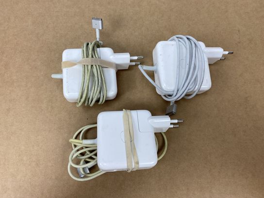 3 stk. Original Magsafe 2 MacBook Air 45W lader A1436