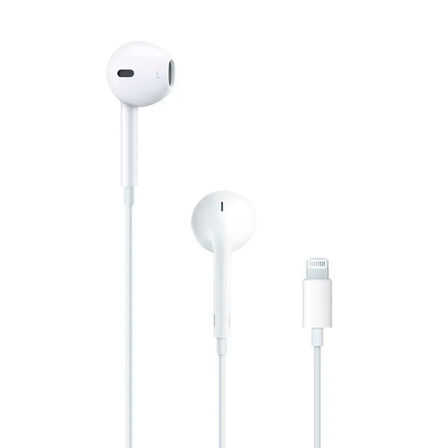 5 stk. Apple EarPods in-ear hovedtelefoner med Lightning - hvid