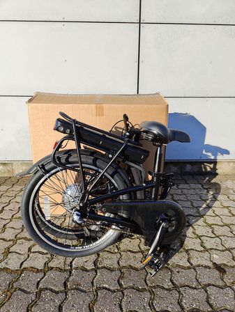 Folde Elcykel alustel URBAN LOW