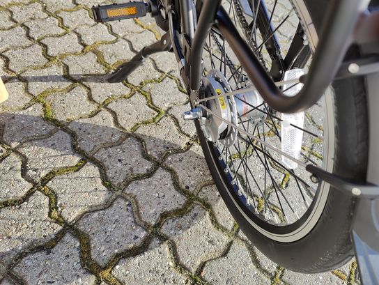 Folde Elcykel alustel  URBAN LOW