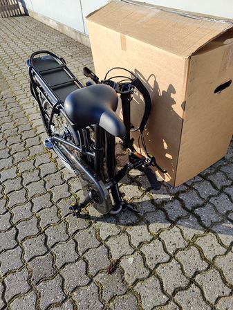 Folde Elcykel alustel  URBAN LOW