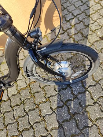 Folde Elcykel alustel  URBAN LOW