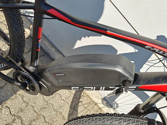 Epulze El-mtb 17" stel