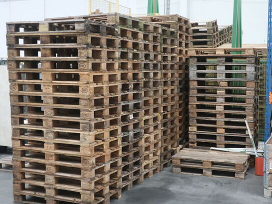 Lot of EUR pallets - 103 pcs.