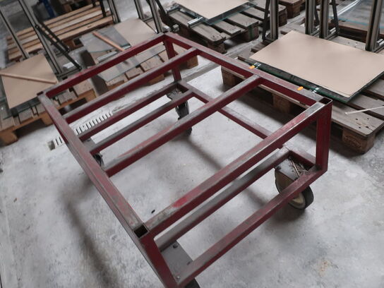 6 pcs. rolling tables