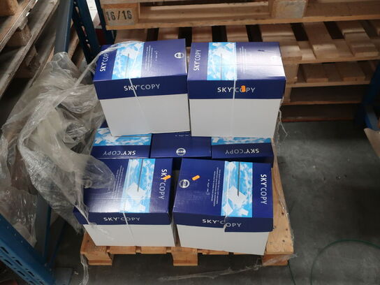 Copy paper A4 80gsm 7x2,500 sheets