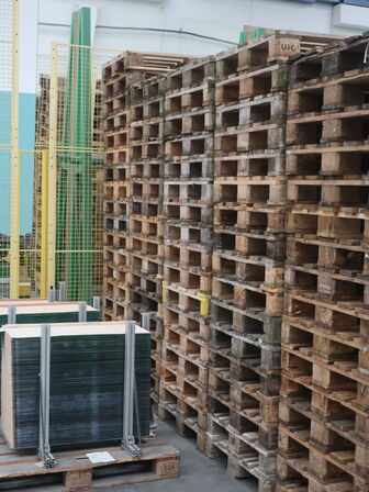 Lot of EUR pallets - 103 pcs.