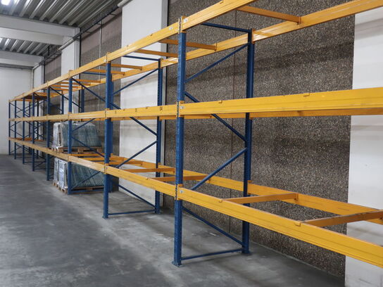 Pallet rack FLEXTEK 8 compartments (NOTE: Without contents!)