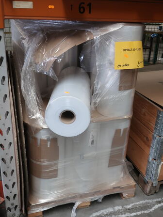 Shrink film FLAT FILM 550 mm (see pictures)