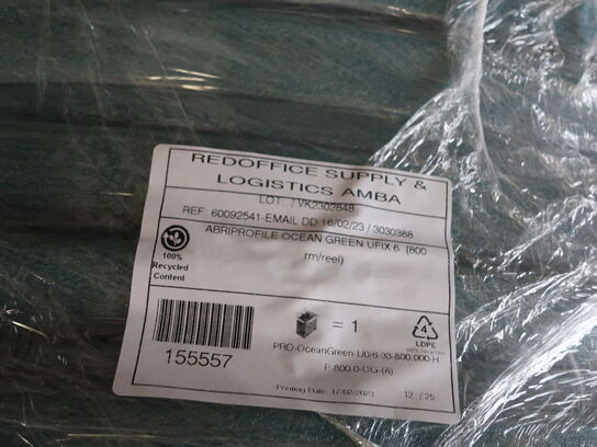 U-profile ABRIPROFILE UFIX6 16 rll. Ã¡ 800 m 2 loose rolls 12mm