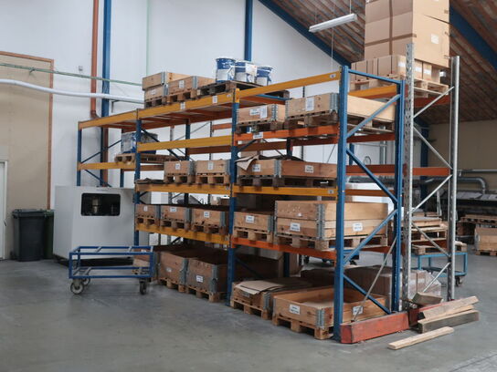 Pallet rack FLEXTEK 3 compartments (NOTE: Without contents!)