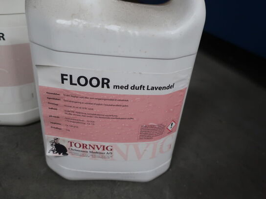 Chemistry TORNVIG - 3 dnk. anti-foam 5 kg floor wash 5 kg