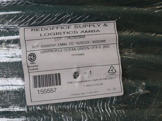 U-profile ABRIPROFILE UFIX6 16 rll. Ã¡ 800 m 2 loose rolls 12mm