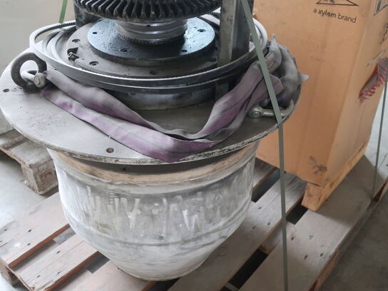 Motor for FLYGT 3085 pump system (unused) etc. (see pictures)