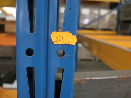 Pallet rack FLEXTEK 5 compartments (NOTE: Without contents!)