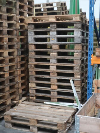 Lot of EUR pallets - 103 pcs.