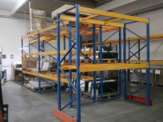 Pallet rack FLEXTEK 5 compartments (NOTE: Without contents!)