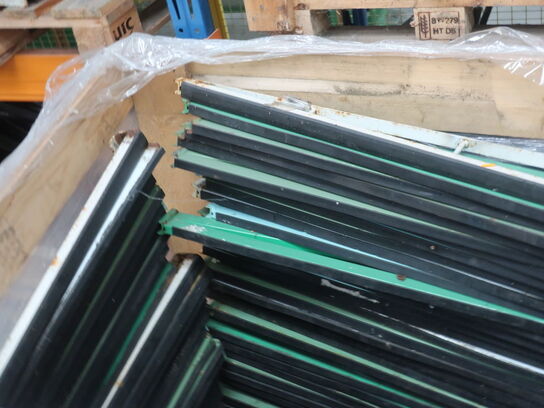 Large batch of racks for glass, mirrors, plates etc.