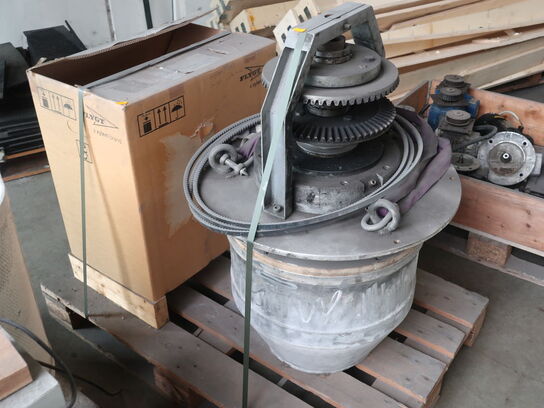 Motor for FLYGT 3085 pump system (unused) etc. (see pictures)