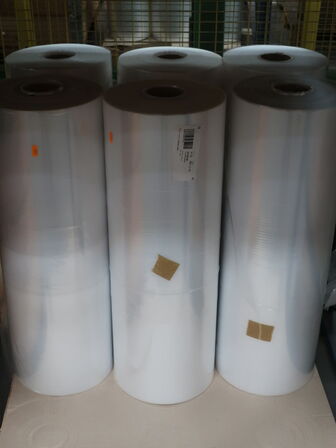 Shrink film FLAT FILM 750 mm