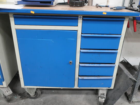 Tool table BLIKA (without contents)