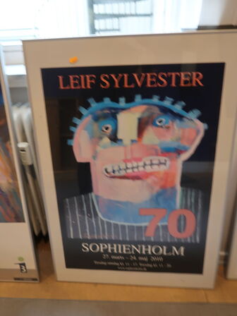 Plakater i ramme