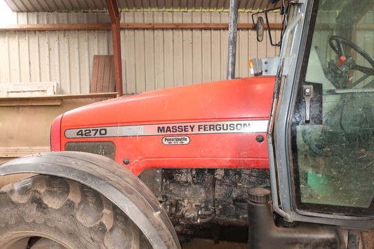 Traktor MASSEY FERGUSON 4270 Mf 4 Wd