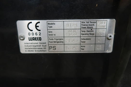 Klimaservicestation, Waeco RHS-1050