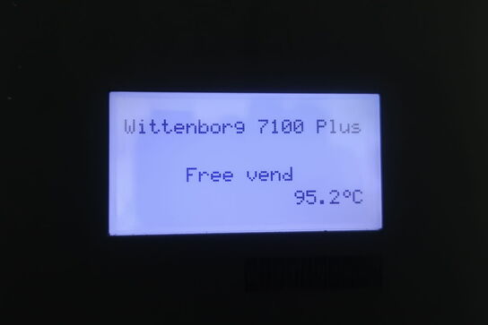 Kaffeautomat BENTAX WITTENBORG 7100 Plus 