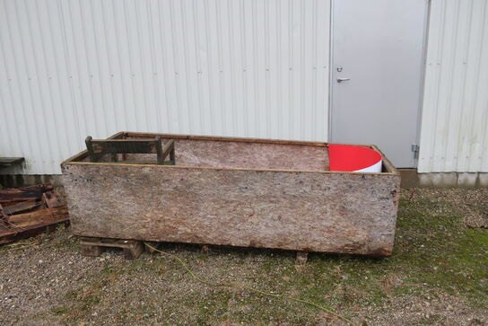 2 stk. palletanke